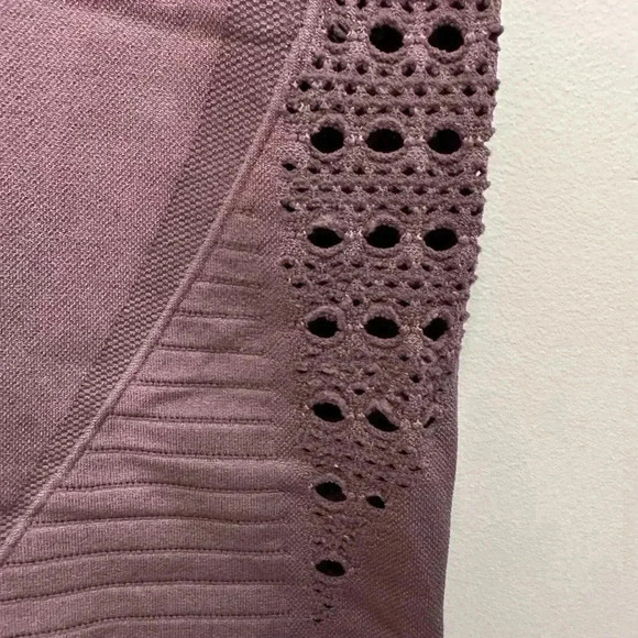 Gymshark Energy Seamless Leggings Purple Women's XS - Picture 4 of 15